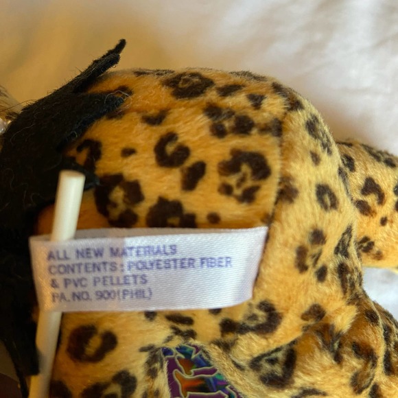 Grateful Dead Delilah Bear Bean Liquid Blue Collectible Vintage Rtd NewOld Stock - Picture 8 of 8